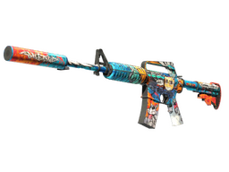 M4A1-S | Jogador Nº 2 (Testada em Campo 0.16)